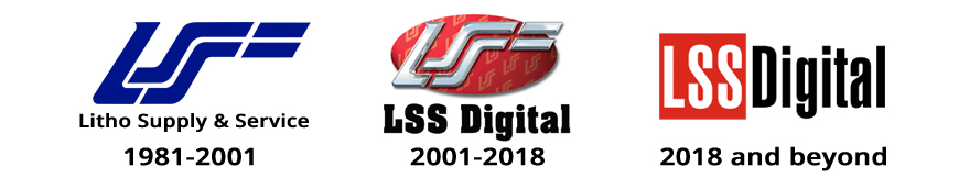 LSS Digital logo history