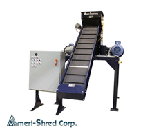 Ameri-Shred DS-45 / DS-55 E-Scrap & E-Waste Shredders