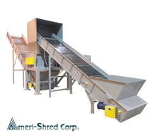 Ameri-Shred DS-60 / DS-85 / DS-100 E-Scrap & E-Waste Shredders