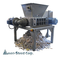 Ameri-Shred DS-22045 / DS-22055 Dual Shaft Shredders