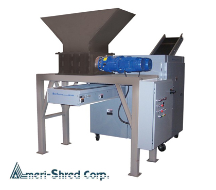 Ameri-Shred Pre-Shredders: Series 2 Double Cut Shredding Systems