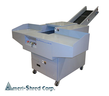 Ameri-Shred AMS-300cc / AMS-500cc / AMS-750cc / AMS-1000cc Series 1 Cross Cut Paper Shredders