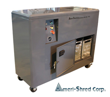 Ameri-Shred Series 1 Hard Drive & Solid State Drive Shredders