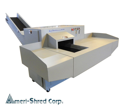 Ameri-Shred AMS-1000-10cc / AMS-1000-15cc  Series 2 Cross Cut Paper Shredders