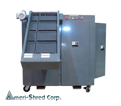 Ameri-Shred AMS-2000HD-SSD / AMS-1500HD-SSD Hard Drive & Solid State Drive Shredders