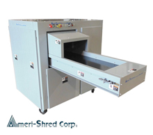 Ameri-Shred AMS-2000 / AMS-2500 / AMS-3000 / AMS-4000 Series 3 Strip Cut Paper Shredders