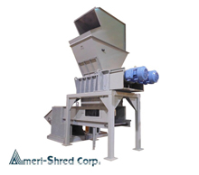 Ameri-Shred Double Cut Series 3/4/5 Shredding Systems