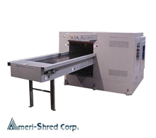 Ameri-Shred AMS-5000 / AMS-6000 / AMS-7500 / AMS-10000 Series 4 Strip Cut Paper Shredders
