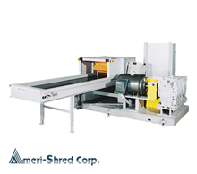 Ameri-Shred AMS-12500 / AMS-15000 / AMS-20000 Series 5 Strip Cut Paper Shredders