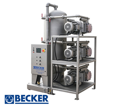 Becker Advantage D Oil-less Medical/Industrial Central Vacuum Systems