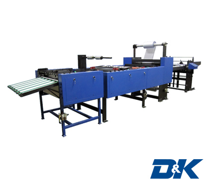 D&K Double Kote Card - Lamination System