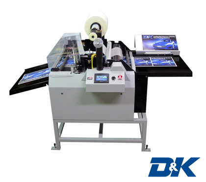 D&K Single Kote Hand Feed Laminator