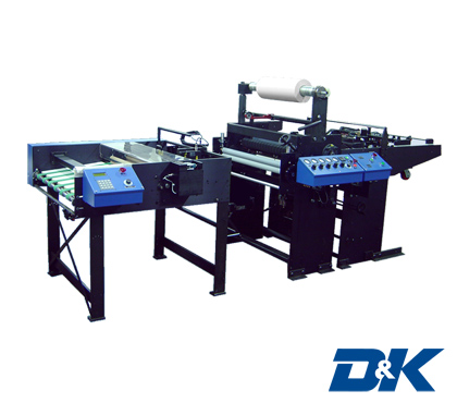 Daddy Myre kvarter LSS Digital - D&K System 3210 - High Speed Laminator