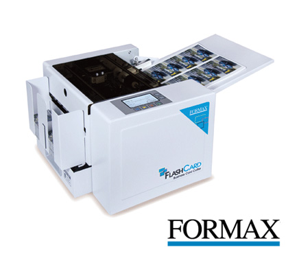 Formax FlashCard Card Cutter