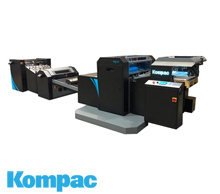 Kompac Onyx 30 UV/AQ Spot Coating & Priming System