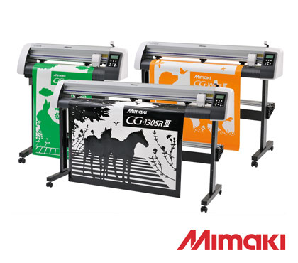 Mimaki CG Series Roll-Based Cutting Plotters