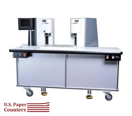U.S. Paper Counters Count-Wise Twin
